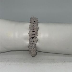 Genuine Jay King Keshi Style Quarried Pink Stone Bracelet